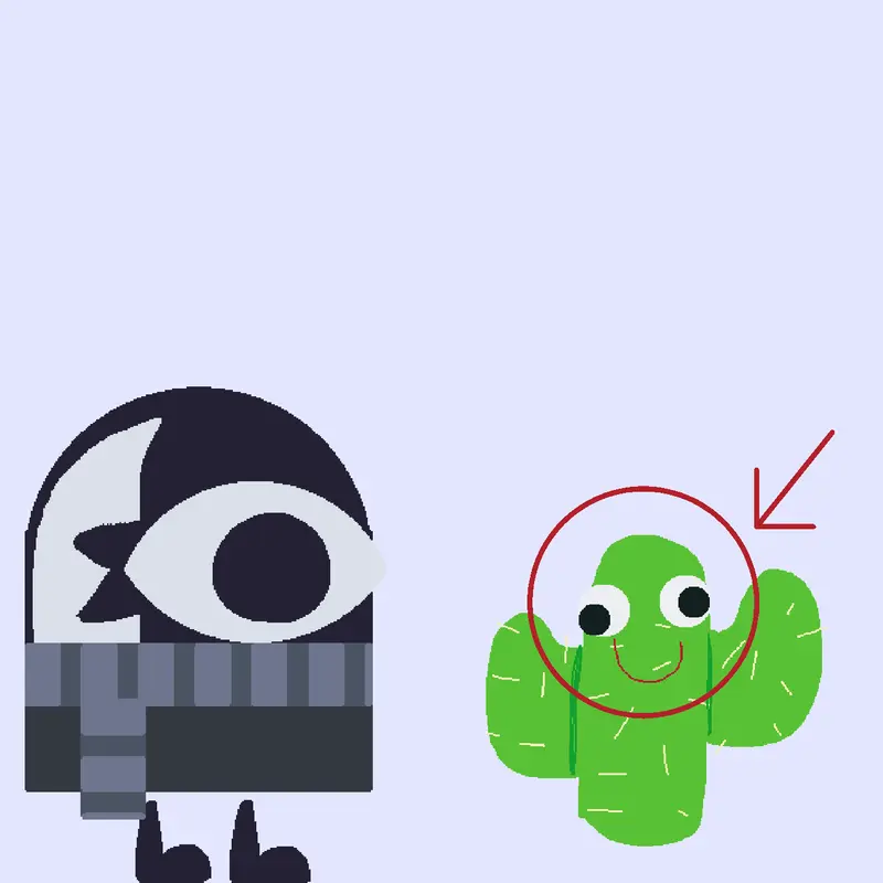 Cactus by @Plebtube