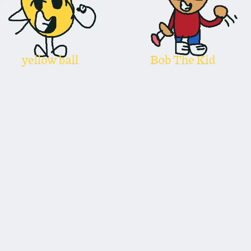 Timetom goods Characters game by @purpleGuy_offcial
