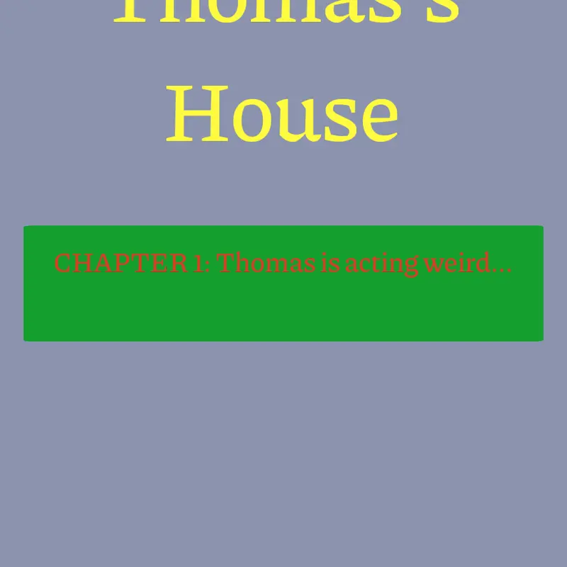 Thomas's House by @DecayedOatMeal