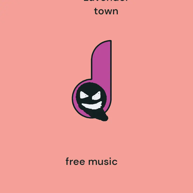 Lavender town by @Peashooter100boigamz