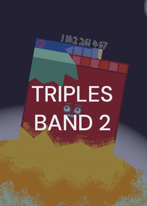 triples band 2 by @m_silly