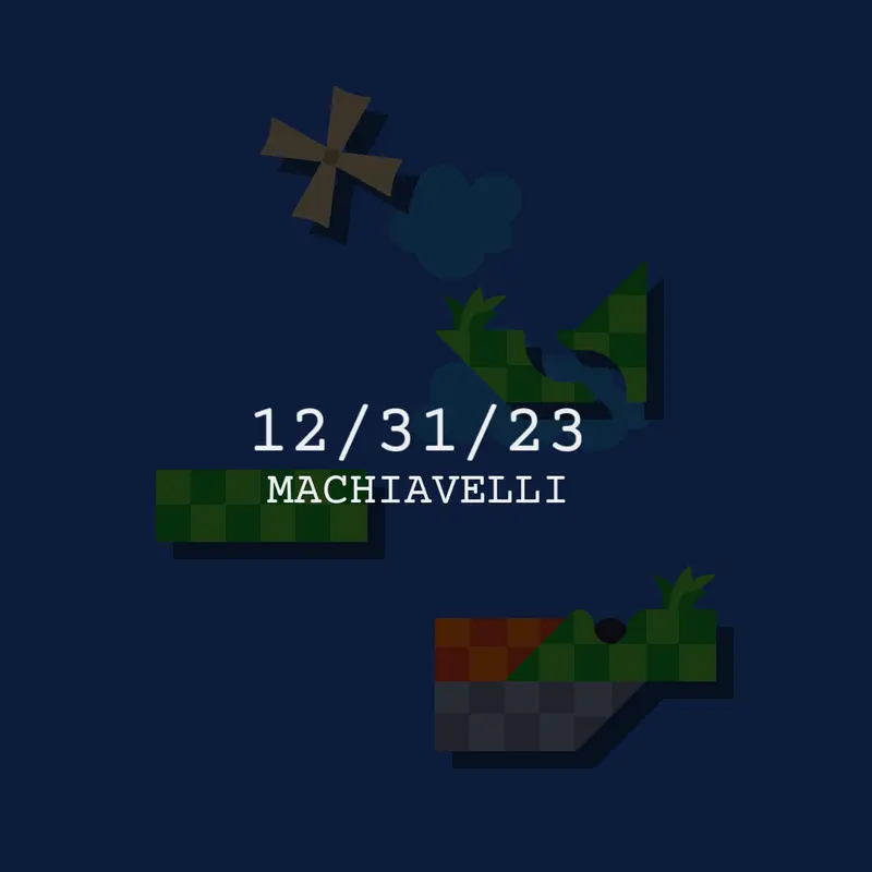 Game by @Machiavelli
