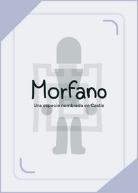 Tipo de Especie de Castle.xyz: "Morfano"