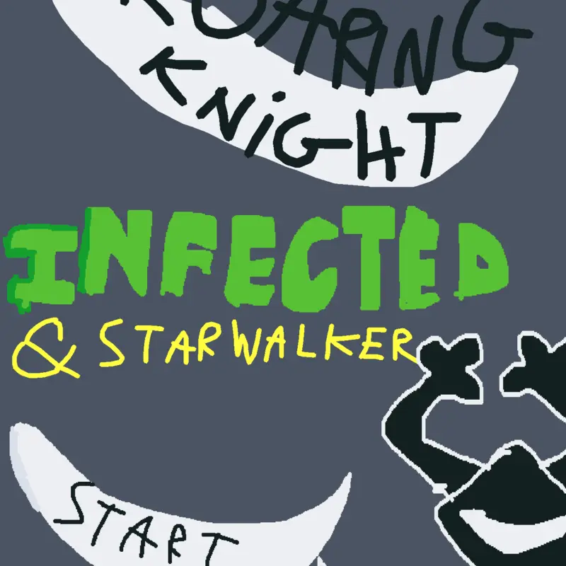 Roaring knight tag by @CannedDog