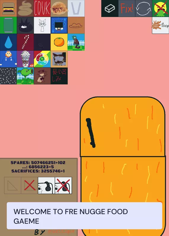 Game by @CastleUserHatesTomatoes