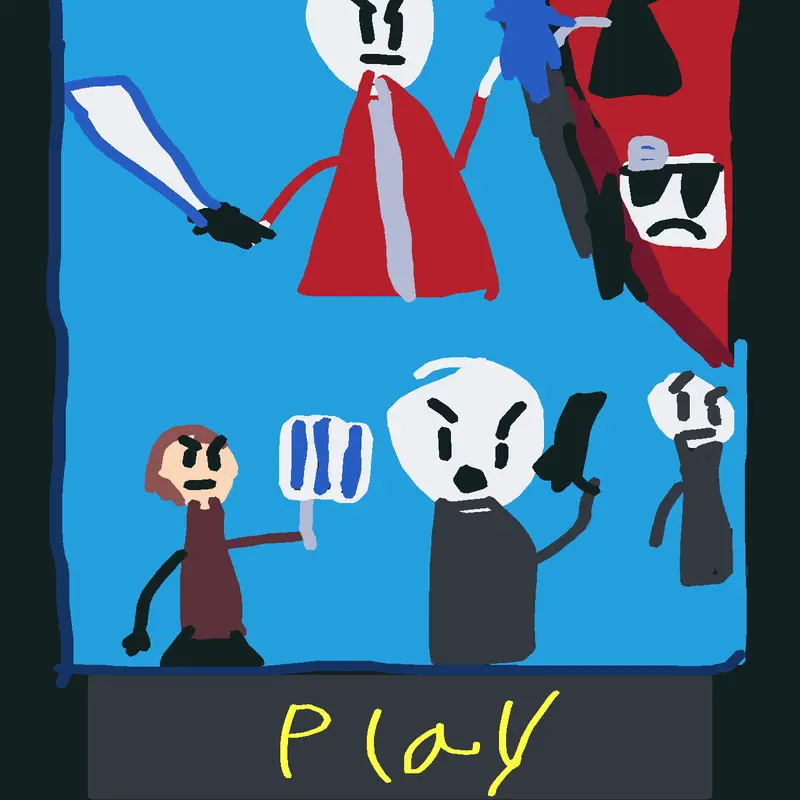 Game by @mrRobin