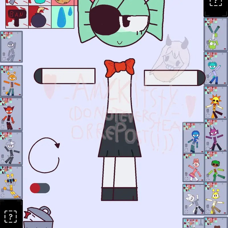 Game by @-_-Amy_The_Cat-_-