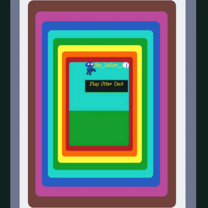 Game by @the_letter_j