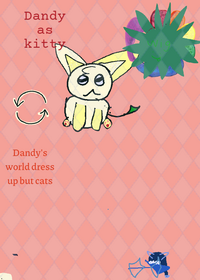 Dandys world dress up as cats