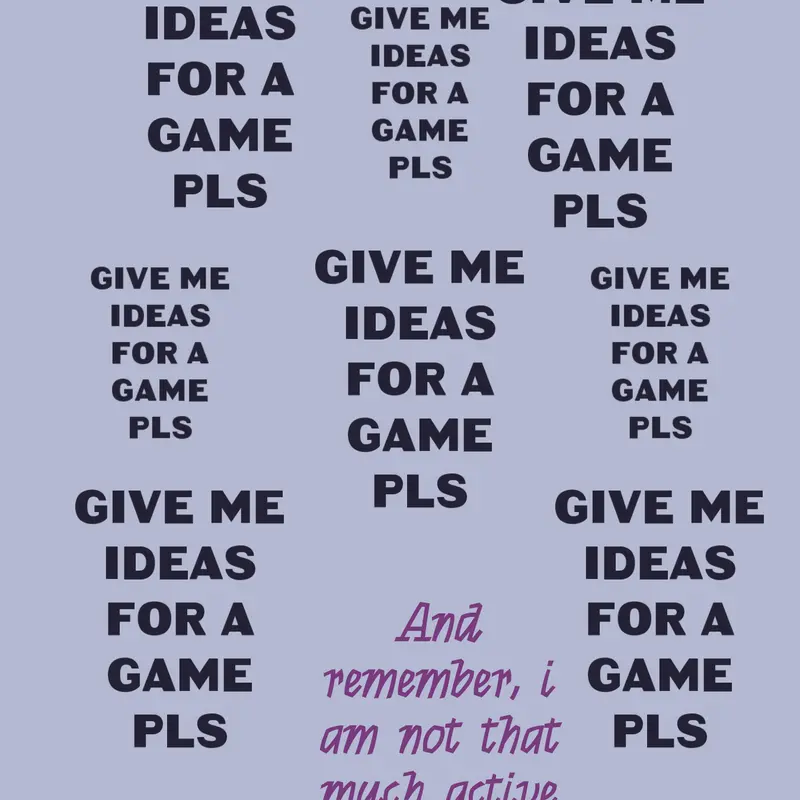 Game by @quittilovve