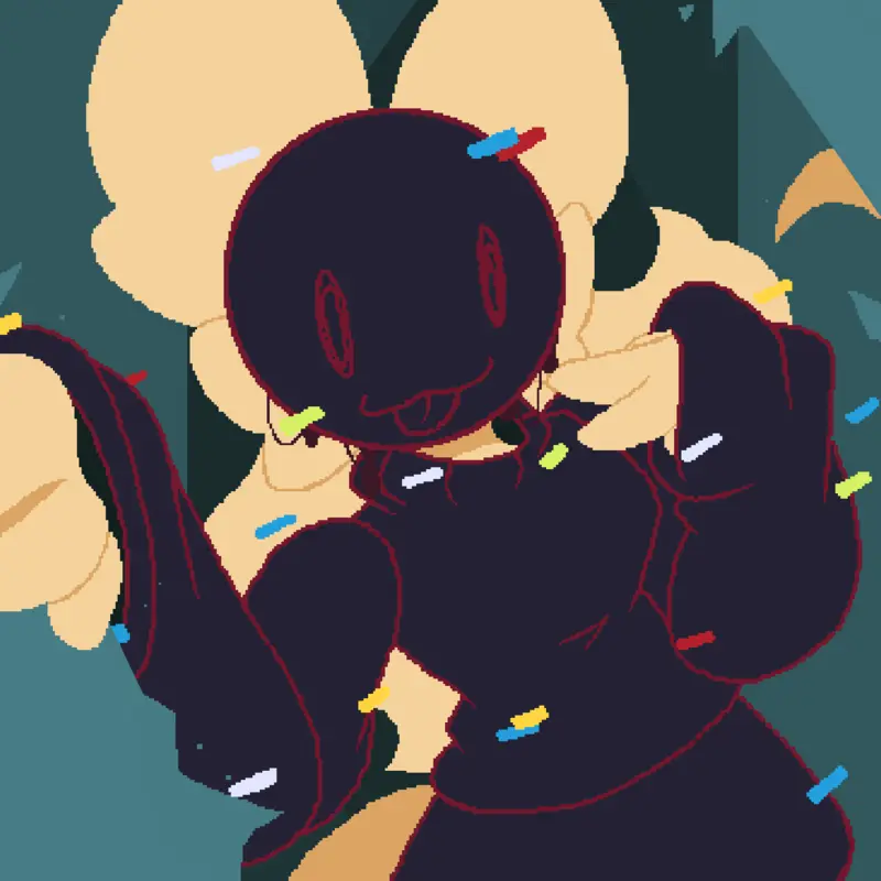 Game by @DarkGlitterEve