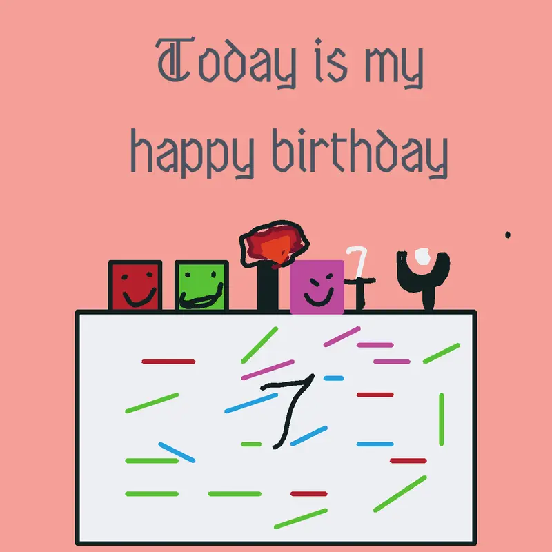 Im now 7 by @ILoveCastle6273