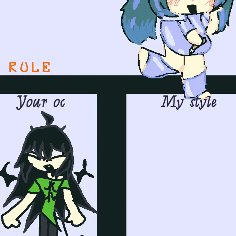 Doing another one of these cus I'm bored by @blxeberry_fox