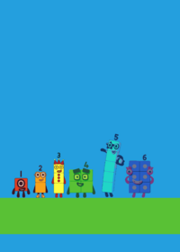 Numberblocks floor is lava 0 to 1000000