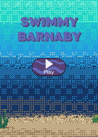 Swimmy Barnaby!