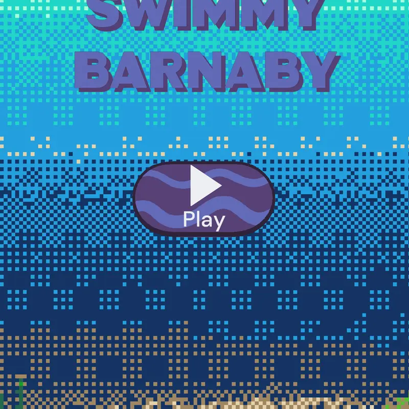Swimmy Barnaby! by @cutie_emoji