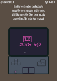 Zyn Device, DOOM, 3D engine,3D