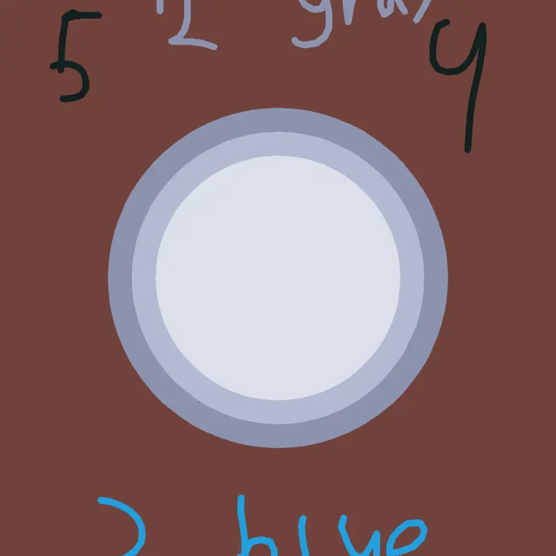 Stare to invert colors illusion by @CastleUserYetiForever