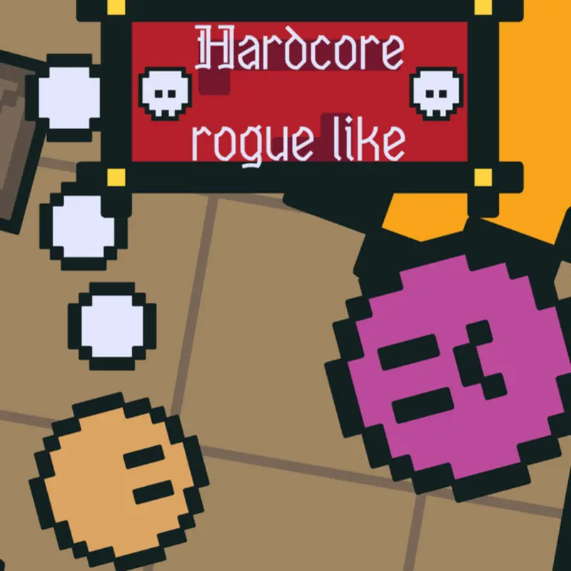 HardCore roguelike by @Stupid_Ratot