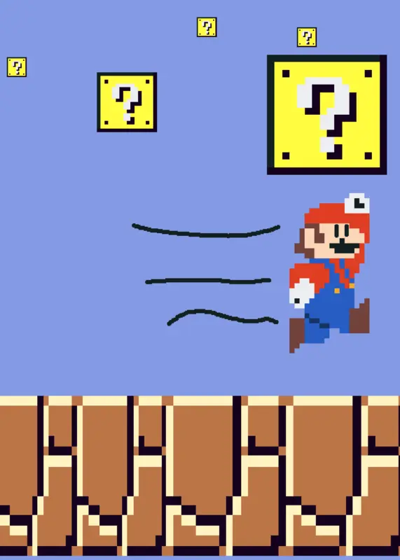 Mario game by @Mario9390