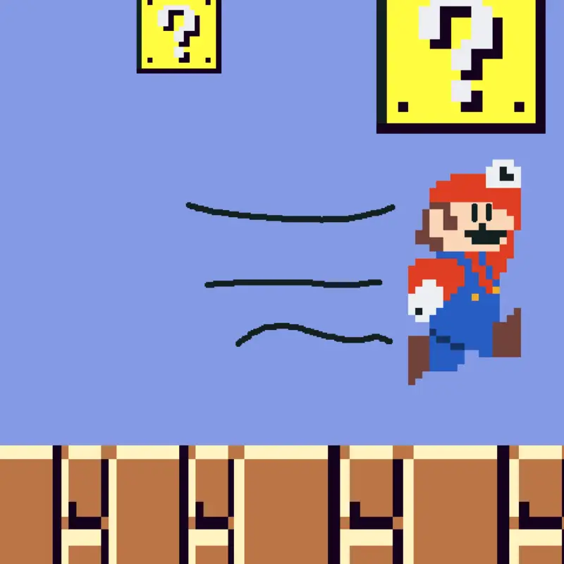Mario game by @Mario9390