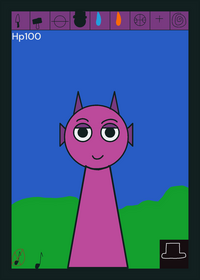 Durple ragdoll