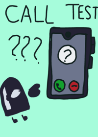 CALL TEST TO ???!