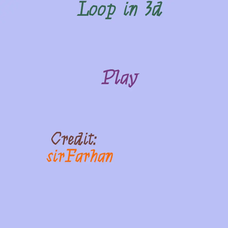 Game by @Farmin