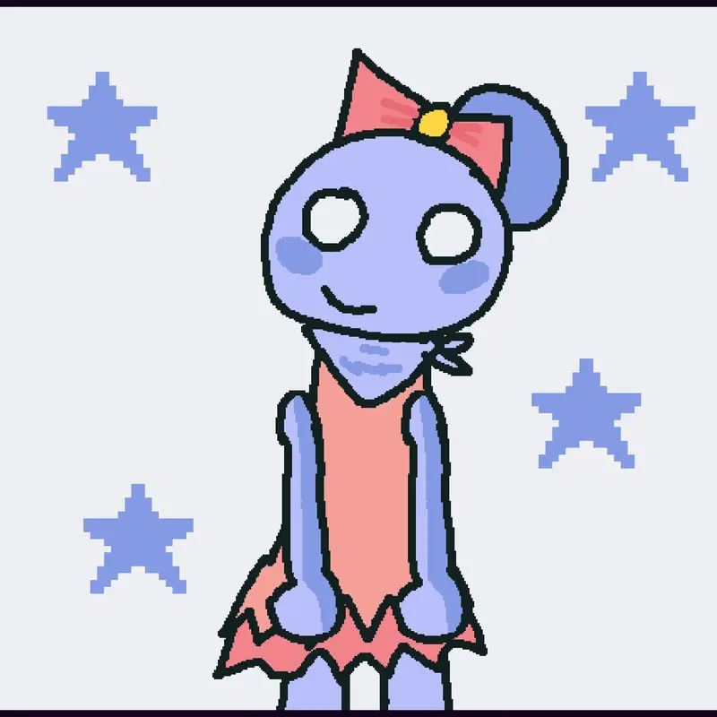 Poppy test animation by @izz_Anomaly