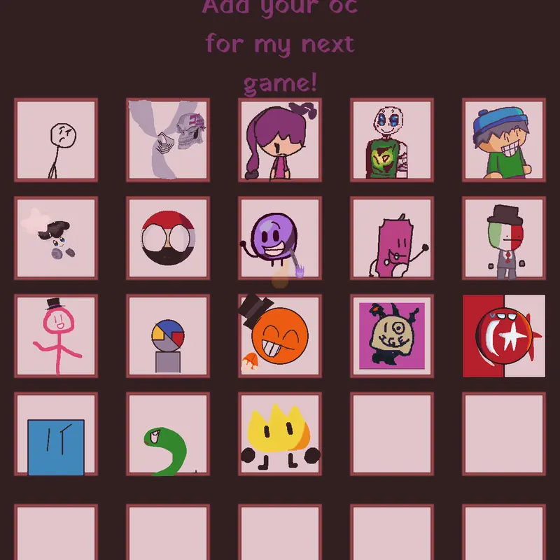 Game by @CharacterFan345