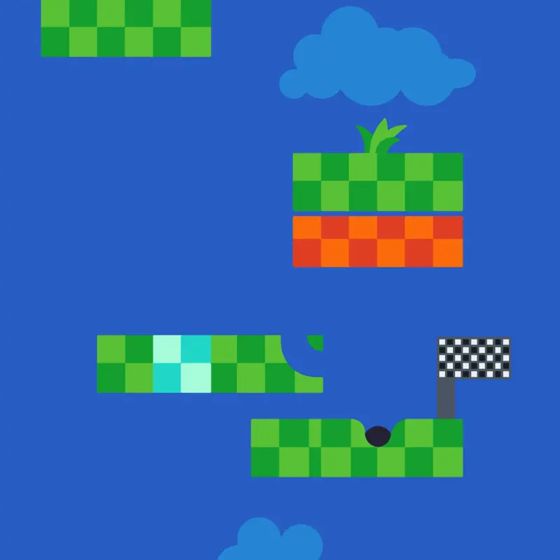 Golf Vector by @LLSilva2