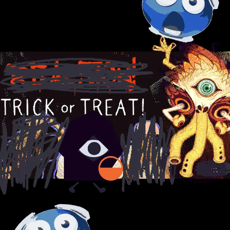 Halloween Deck by @-Luxo-