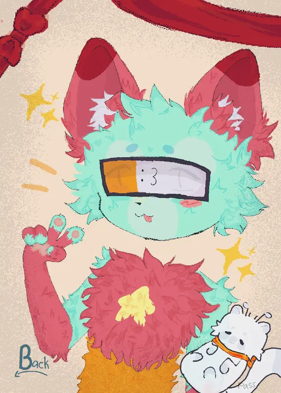 Fanart by @Sirop_RUS