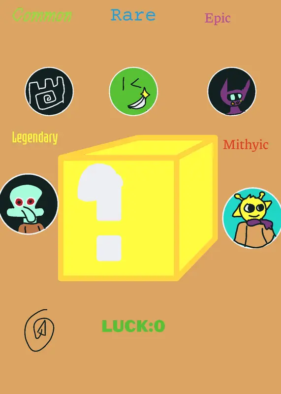 Lucky block by @Mo_Ali