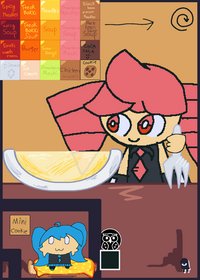 Teto mukbang noodles