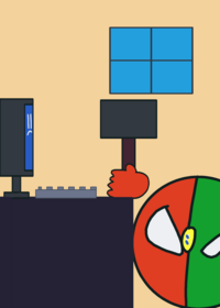 Portugal and his computer