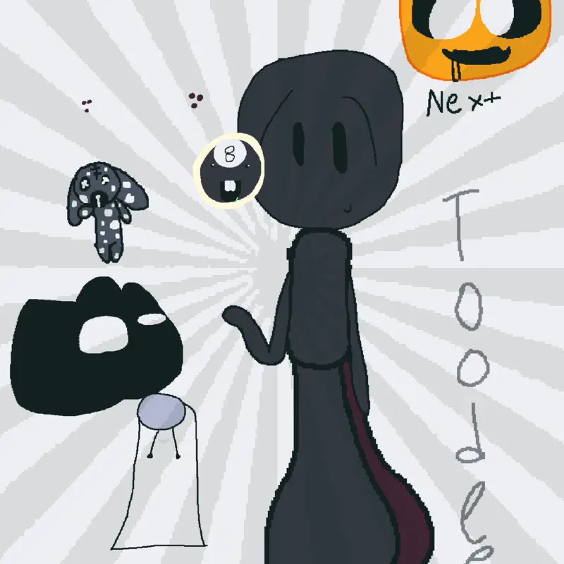 Drawing by @Silver_neon