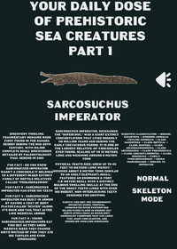 Your Daily Dose Of Prehistoric Creatures...