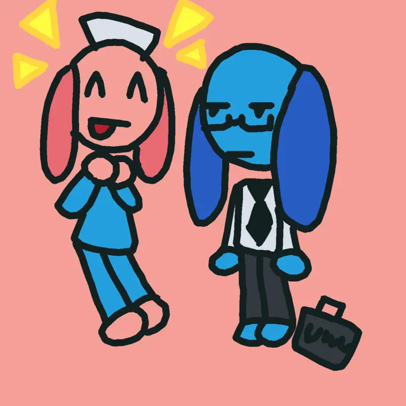 the red liquid is ketchup..right..? by @Cosmo_Cossie