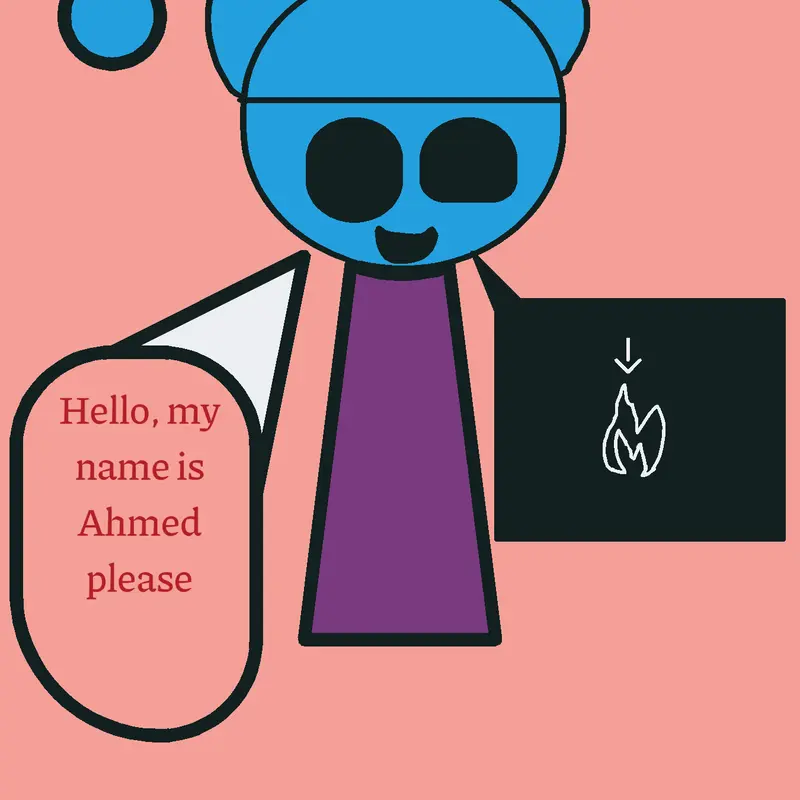 Ahmed and Abdullah by @ABOOD_ANIMATIONS