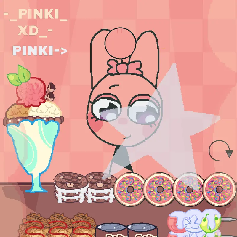 Pinki by @-_pinki_XD_-