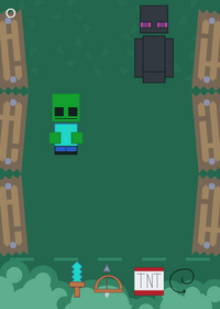Minecraft atackk