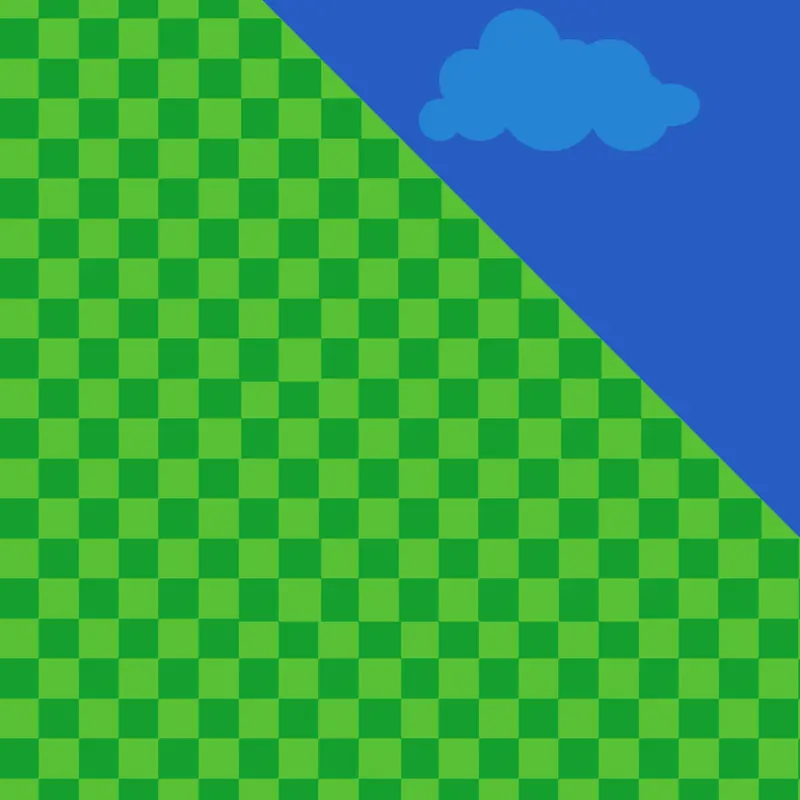 Golf in an "endless" level by @EDDSELDOESGAMES_2
