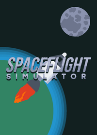 Spaceflight simulator demo version