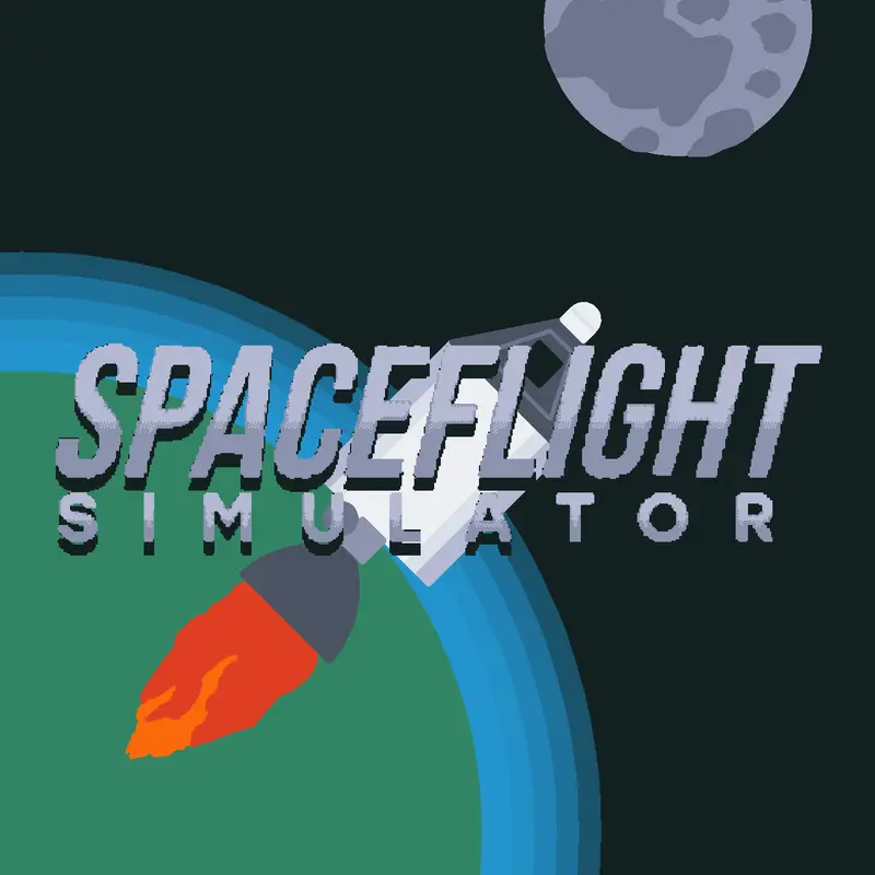 Spaceflight simulator demo version by @that-one-hat-guy