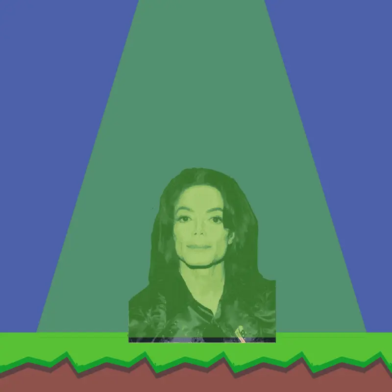 Flying michaeljackson by @kooo9i