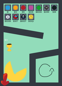 Feed the pac-man official