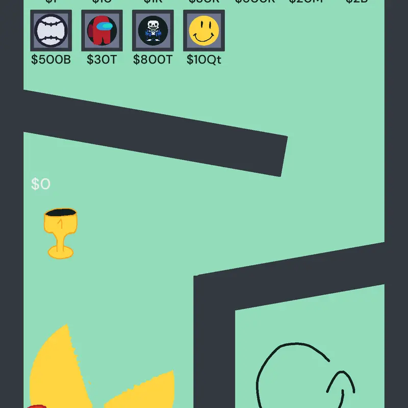 Feed the pac-man official by @Lix_official