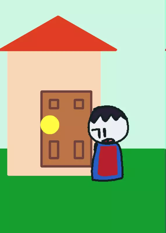 Blud said Hello neighbor meme by @tester_blue