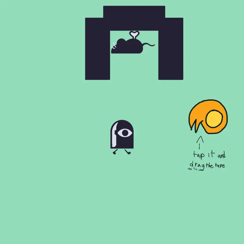 The rat is evil and the game has bugs by @Nicatots_123